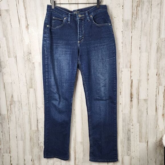 Riders By Lee Straight Leg Blue Jeans Size 10 - Picture 1 of 9